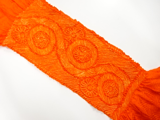 SILK Tie-dye obiage